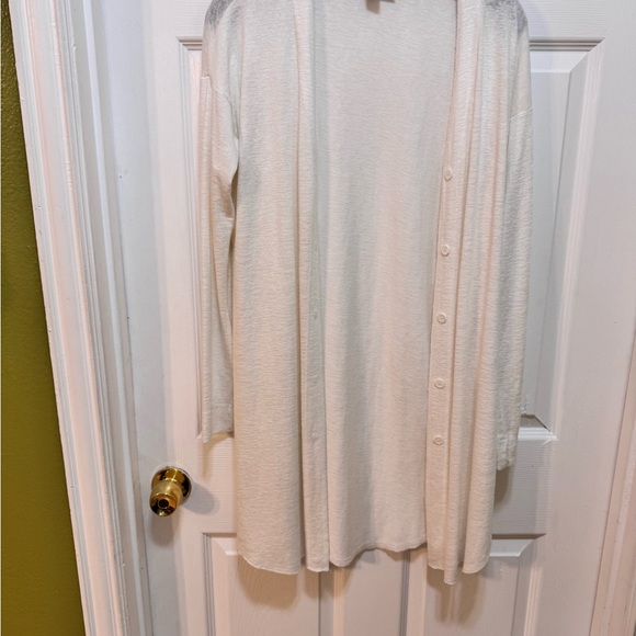 Fifteen Twenty Cream Knit Top - Picture 4 of 15